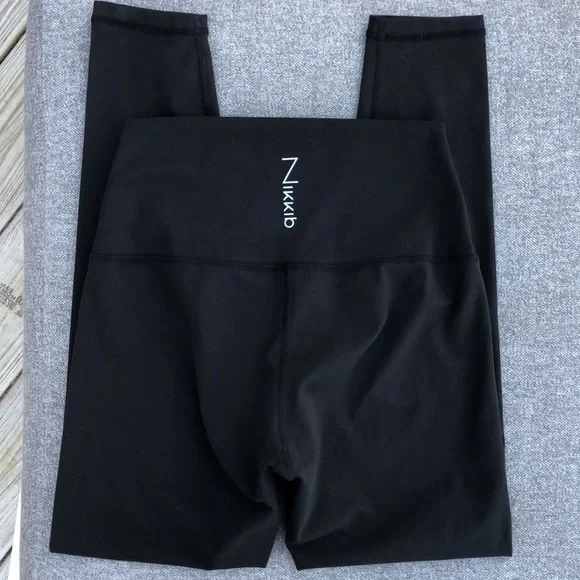 NWOT! - NIKKIb PEACE & LOVE High-Rise Yoga Leggings - Picture 6 of 10